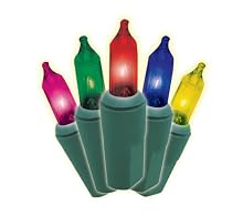 2 sets of multi colored light