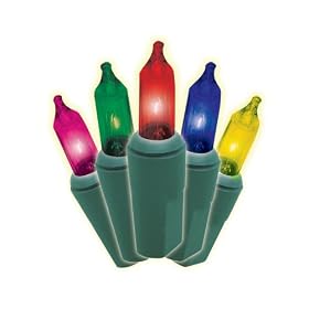 2 Pack 50ct Multi Colored Lights