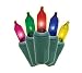 2 sets of multi colored light