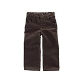 Tea Collection Citizen Corduroy Boy Jean, Walnut, 6-12 Months