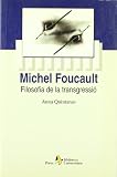 Michel Foucault. Filosofia de transgressió (Biblioteca Universitària)