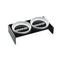 o.r.e. Meow Pet Gift Feeding Set - Black