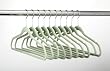 ULTRA-SLIM VELVET SUIT HANGERS - SET OF 10- Green