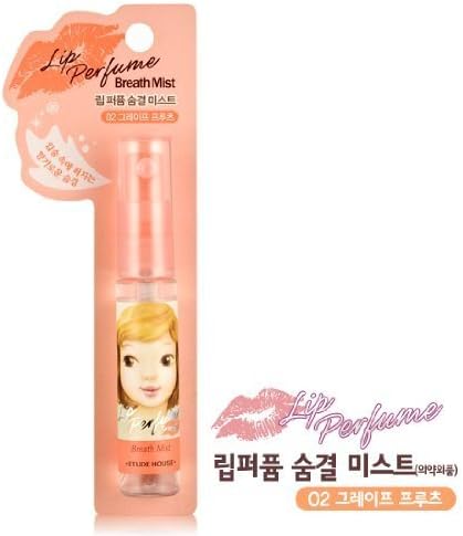 Etude House Lip Perfume Breath Mist #2 Grape Fruit