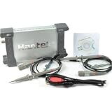 Hantek Pc Based USB Digital Storage Oscilloscope 6022be, 20mhz Bandwidth