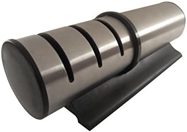 Cranston Hill Tungsten Blade 3 Step Knife Sharpener Complete with Stainless Steel Body