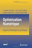 Optimisation numérique: Aspects théoriques et pratiques