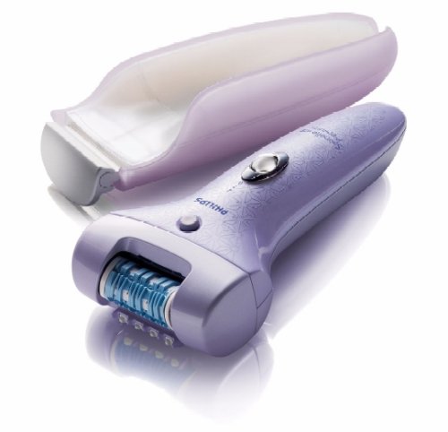 City Travel Guides Discounted  Körperpflege & Bad : Philips HP 6503/10 Epilierer Satinelle Ice Premium inklusive hochwertigem Beauty-Case gratis (Aktionspack)