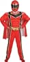 Red Power Ranger Muscle Torso Child Costume - Medium (7-8)