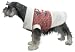 41MVoHOY53L. SL75  Crazy Pet Clothing, Leopard Print Dog Coat with Fur Trim, Extra Small, Chest 8 12