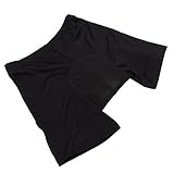 Black XL Bike Bicycle Cycling Riding Underwear Short Pants With Pad For Men