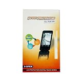 New Fashionable Perfect Fit Crystal-Clear Transparent LCD Cell Phone Screen Protector with Lint Cleaning Cloth for PALM PRE Sprint -