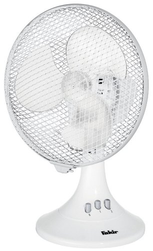 Fakir Tischventilator VT 29 perlweiß
