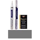 1 2 Oz. Light Gray (matt) (Lower 2-Tone) Paint Pen Kit for 1992 Lincoln All Models... by PaintScratch Automotive Touch Up Paint