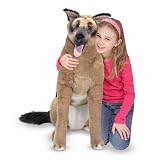 Melissa & Doug German Shepherd - Plush
