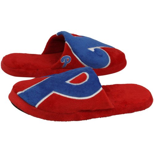 Philadelphia Phillies Big Logo Slippers - Medium
