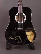 Miniature Guitar ELVIS PRESLEY Acoustic