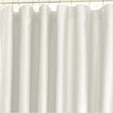 IMAGE OF Ottoman Rib Shower Curtain in White