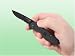 SOG Specialty Knives TFSA-97  Flash I with Combination Serrated and Fine Blade, Black TiNi