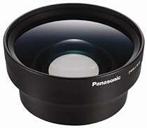 Panasonic DMW-LW55 55mm Wide Conversion Lens for Panasonic FZ7, FZ30 and FZ50 Digital Cameras