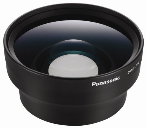 Panasonic DMW-LW55 55mm Wide Conversion Lens for Panasonic FZ7, FZ30 and FZ50 Digital Cameras