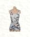 It Figures! Tummy Thinner Collection Caravan Diagonal Sheath Style Swimsuit RETAIL VALUE $115