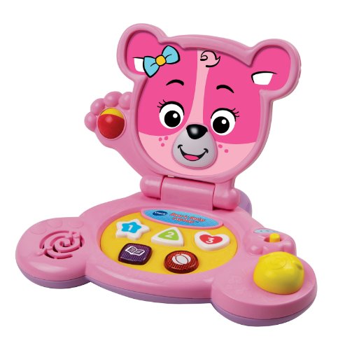 VTech Bear s Baby Laptop, Pink