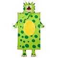 Alex Scared Sam Slumber Bag - Green (26" x 42")