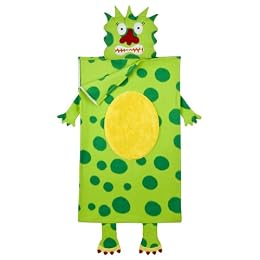 Alex Scared Sam Slumber Bag - Green