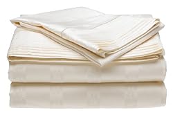 Natori Double Happiness 400-Thread-Count California King Fitted Sheet
