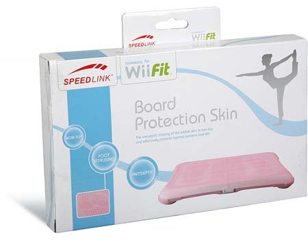 Speedlink SL-3425-SPI Board Protection Skin f&uuml;r WiiFit rosa Preisvergleich