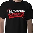 Jersey Shore: Fist Pumping Tee - Guys