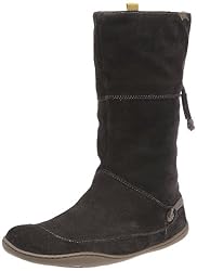 Camper Peu Cami 46514, Damen Fashion Stiefel, Grau (Biosuede Bosforo -6), EU 40