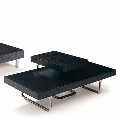 Coffee Table in Espresso Coffee Table in Espresso