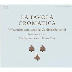 La Tavola Cromatica : Un'accademia musicale dal Cardinale Barberini