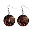 Mare and Foal Earrings Limited Edition Art Jewelry