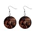 Mare and Foal Earrings Limited Edition Art Jewelry