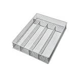 Copco 2555-7873 Mesh 5-Part In-Drawer Cutlery Organizer