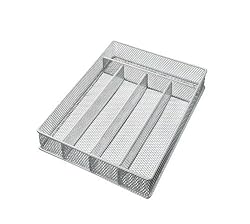 Copco 2555-7873 Mesh 5-Part In-Drawer Cutlery Organizer
