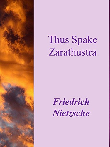Thus spake Zarathustra