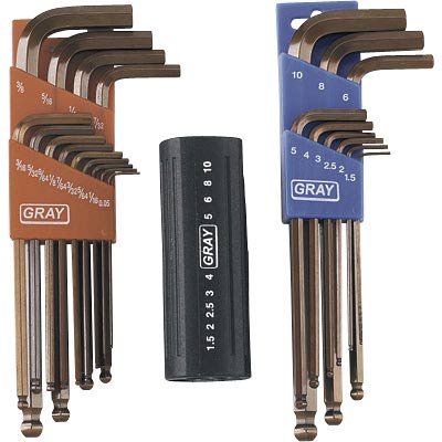 22-Pc. Hex Key Wrench Set