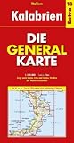 Die Generalkarte Italien Extra 13 Kalabrien 1:200.000 - Mairdumont