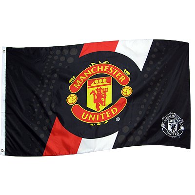 Manchester United FC - Authentic EPL Flag ST