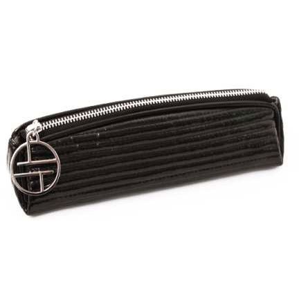 Trina GetAway Chic Cosmetic Brush Case - Black