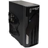 Combat Ready Vista Q9550@3,6 Shark Desktop PC (Intel Core 2 Quad Q9550 3,6GHz, 2GB RAM, 1TB HDD, GeForce 280GTX, DVD+- DL RW, Vista Home Premium)