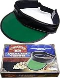 Deluxe Dealer Poker Visor
