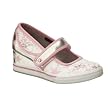 Girls' Camp Rock Wedge - White