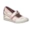 Girls' Camp Rock Wedge - White