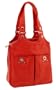 Marc by Marc Jacobs Totally Turnlock Teri Bag Tote Shock Orange