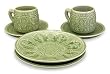 Coffee and dessert set, 'Himaphan Mountain II' (for 2)